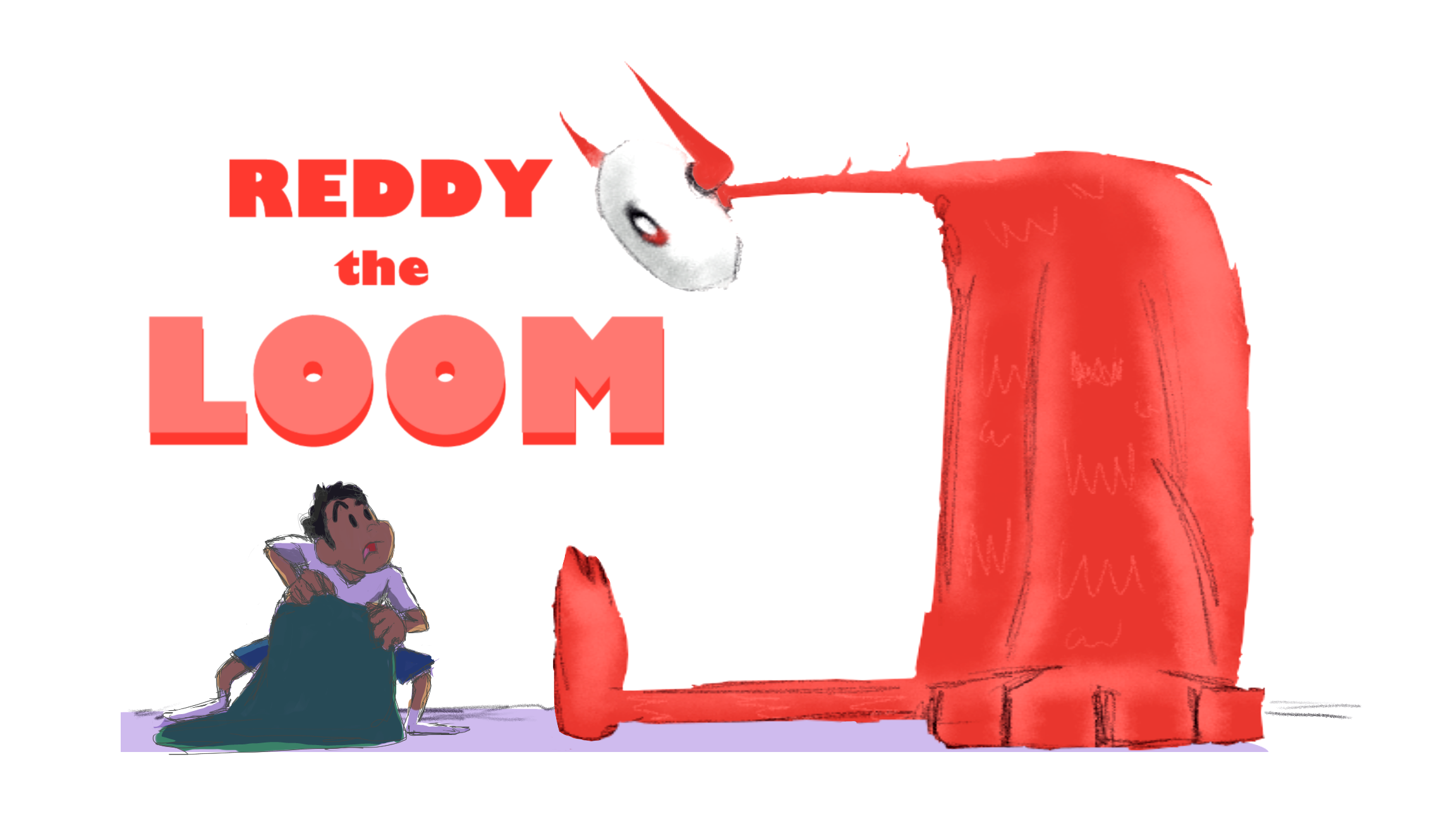 Reddy the Loom Title Illustration